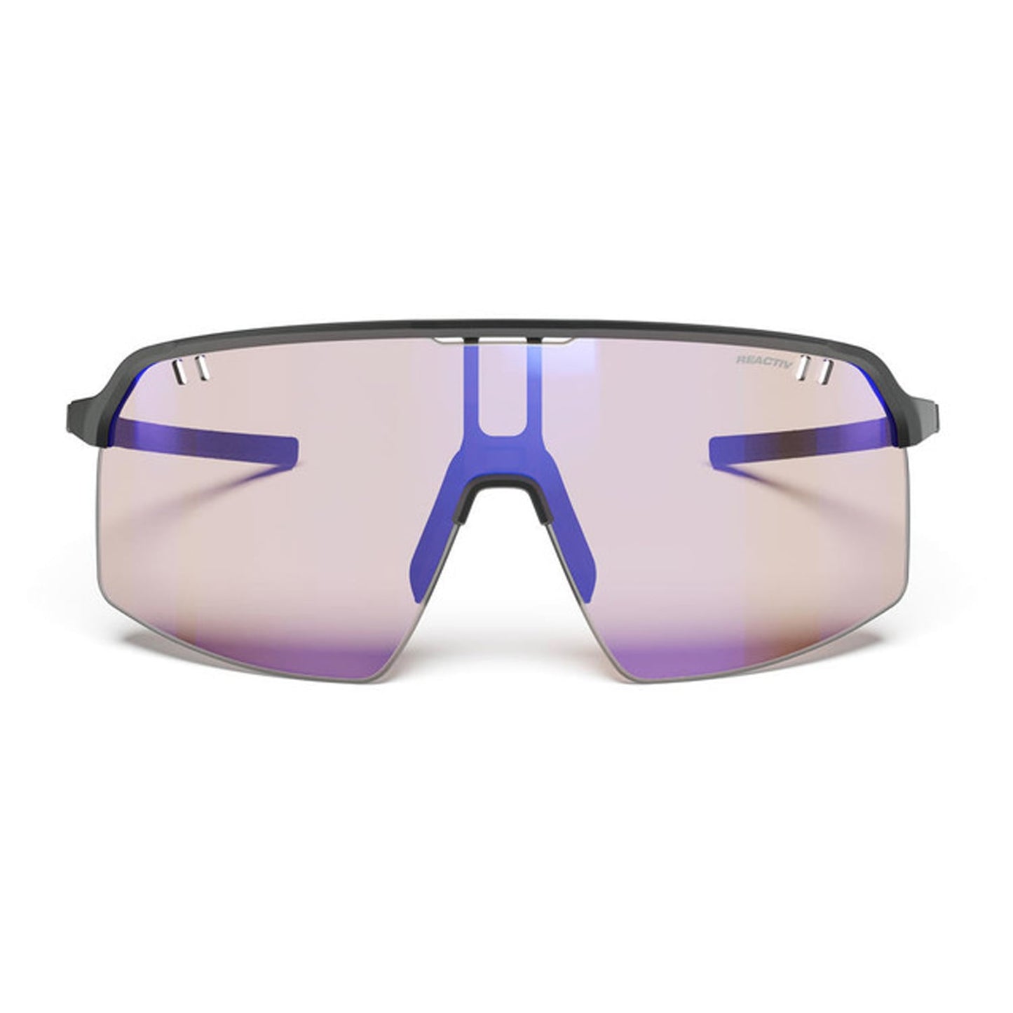 Óculos JULBO INTENSITY Preto Reactiv Azul