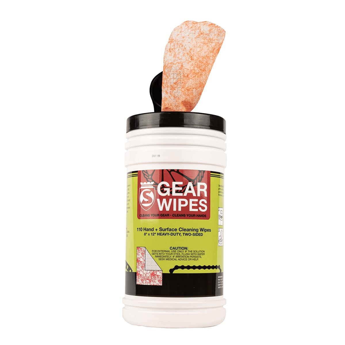 Toalhetes de limpeza SILCA GEAR WIPES