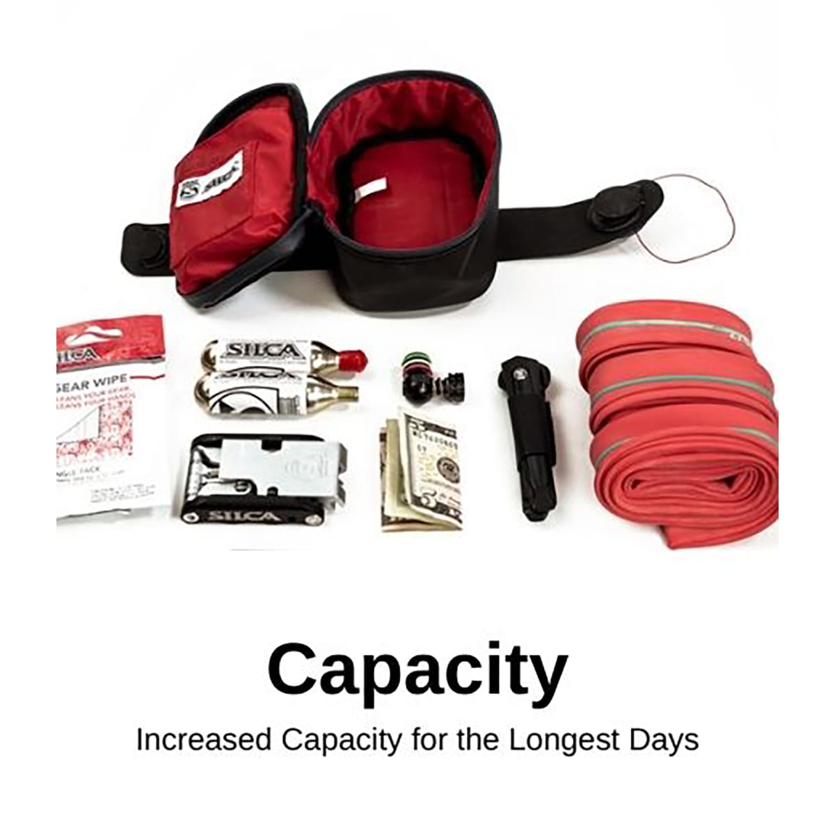 SILCA MATTONE GRANDE SEAT PACK Bolsa de selim