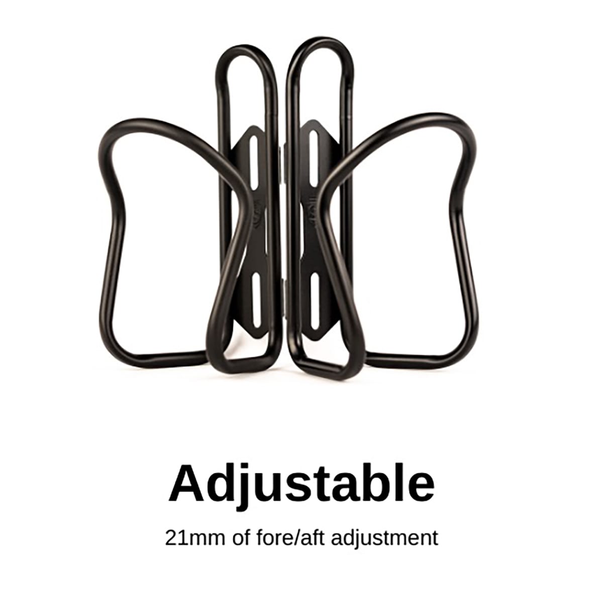 SILCA SICURO TITANIUM suporte para garrafa Preto