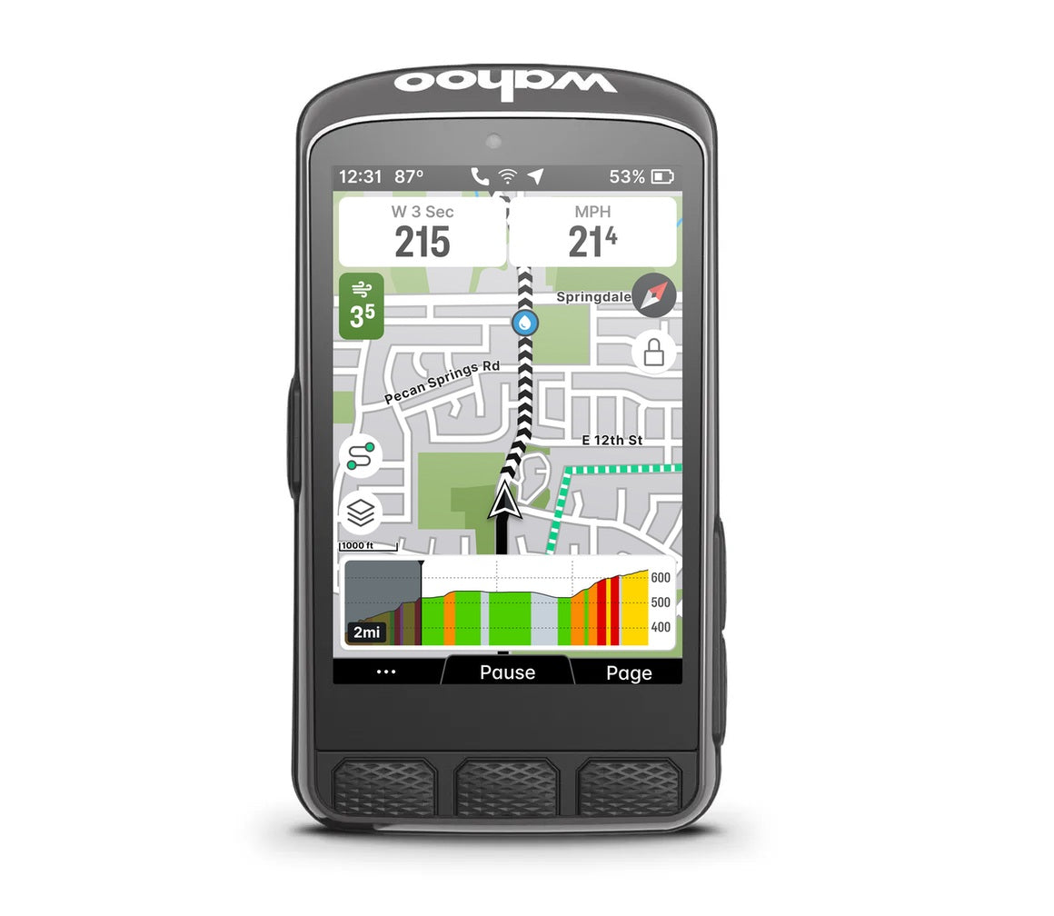 【最新モデル美品】Wahoo ELEMNT ROAM v3 Computador Wahoo ELEMNT ROAM V3 GPS para ciclismo/bicicleta, preto