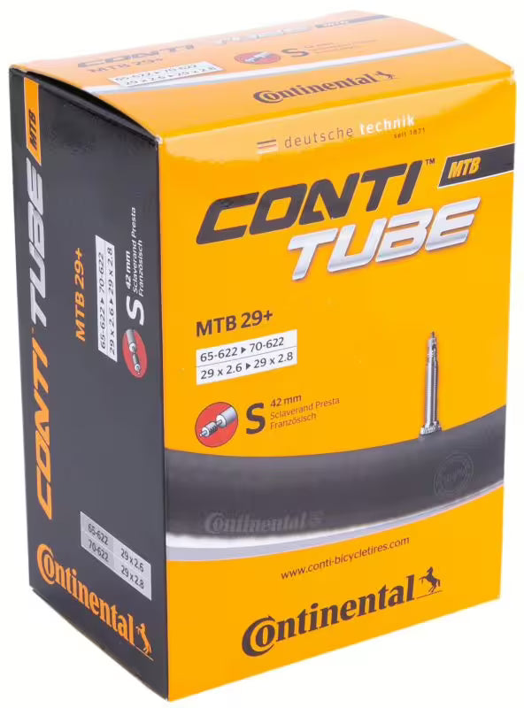 Tubo interior CONTINENTAL 29x1,75-2,5 Presta 42mm
