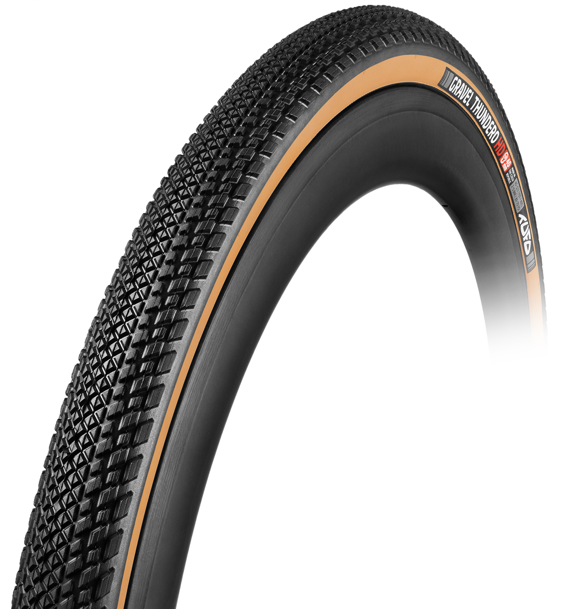 Pneu TUFO GRAVEL THUNDERO HD 700x44c TuboTipo Bege Suave