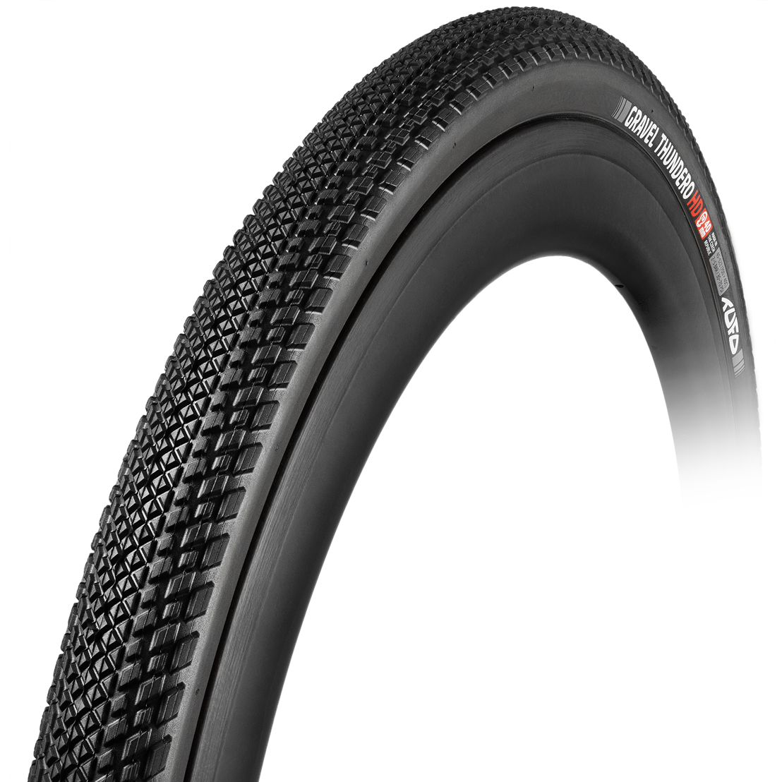 Pneu TUFO GRAVEL THUNDERO HD 700x40c TuboTipo Macio Preto