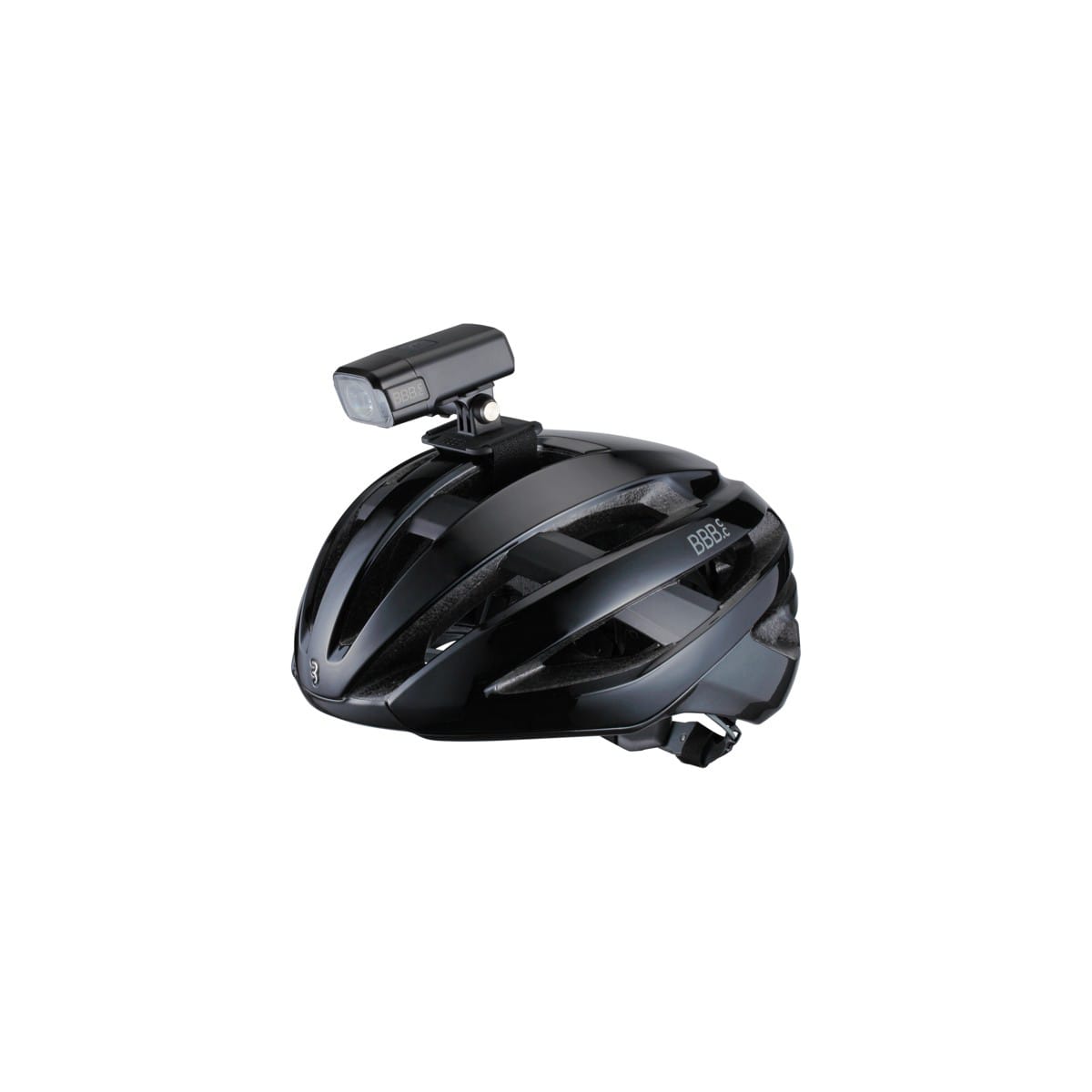 Luz frontal para capacete BBB ADVENTURESTRIKE 600