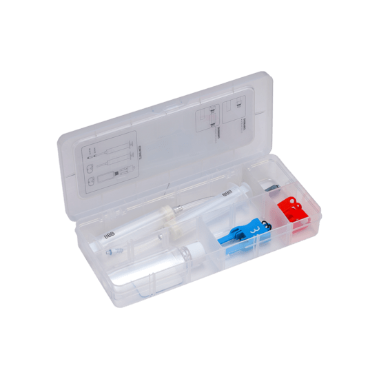 Kit de purga BBB BLEEDKIT Compatível com Shimano BBS-103