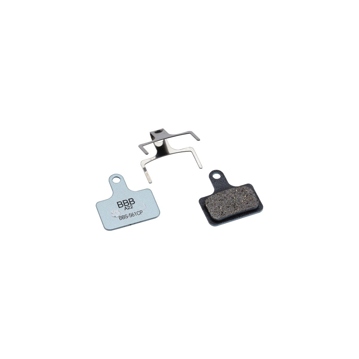 Pastilhas de travão BBB Organic para Shimano R9270/R9170/R8170/R8700/R7070/GRX810