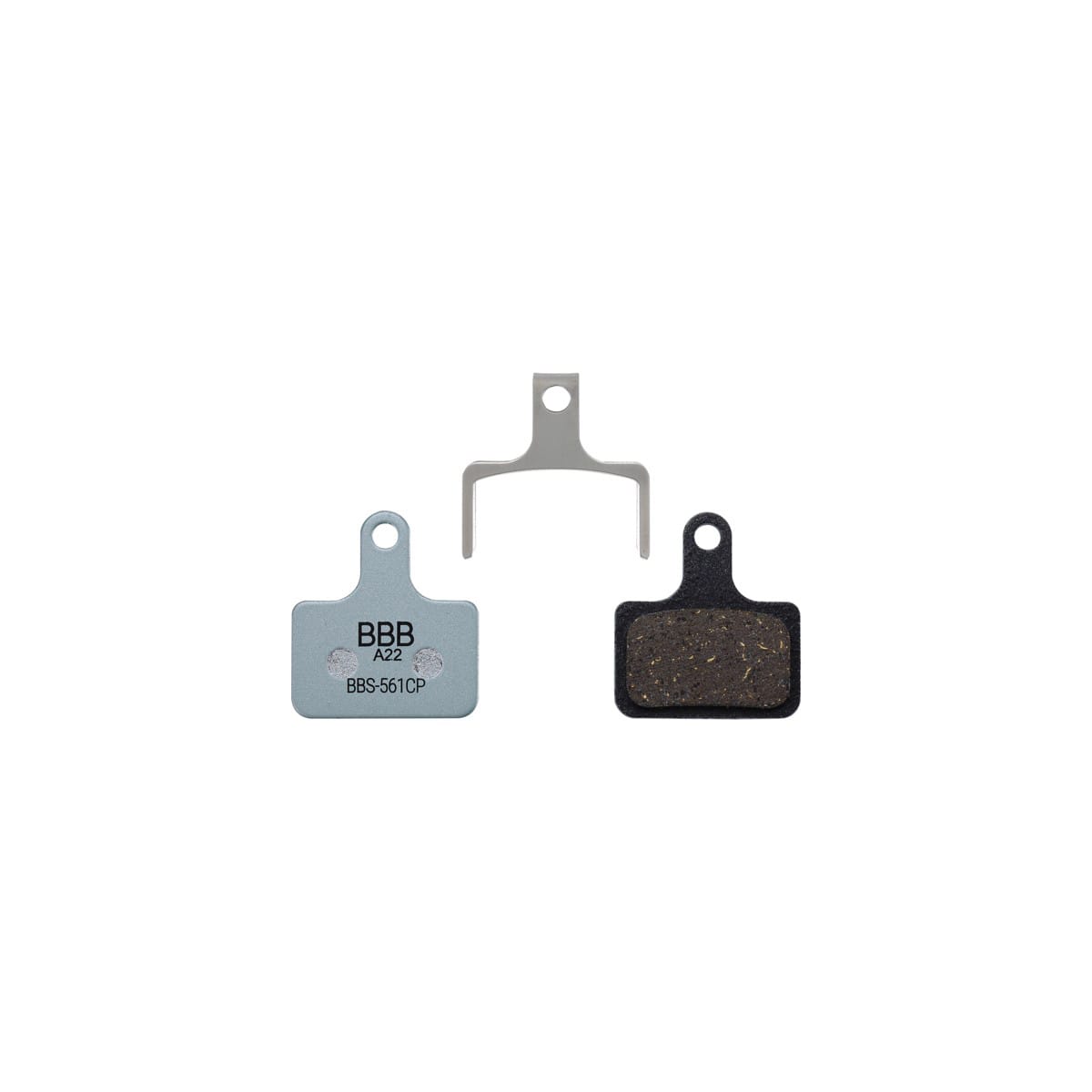 Pastilhas de travão BBB Organic para Shimano R9270/R9170/R8170/R8700/R7070/GRX810