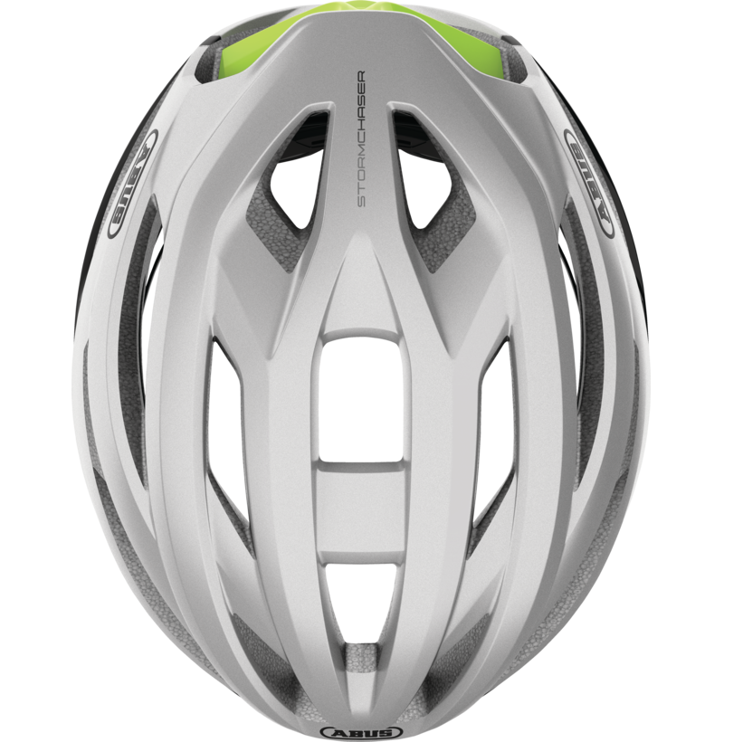 Capacete de estrada ABUS STORMCHASER ACE Prata