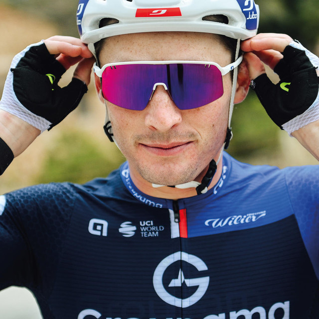 JULBO INTENSITY Groupama-FDJ Spectron HD3 Óculos de proteção azuis