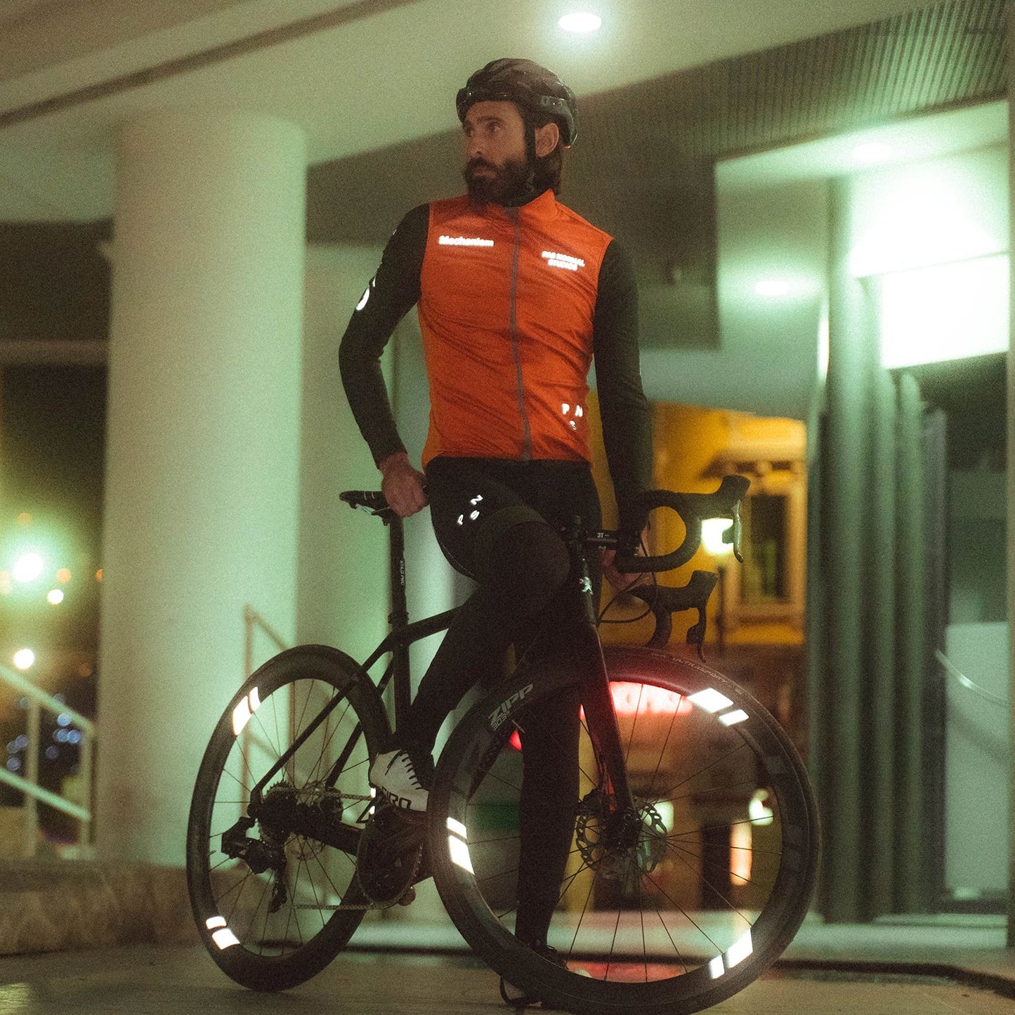 THE BEAM WHEEL FLASH 2.0 Autocolantes reflectores Prata