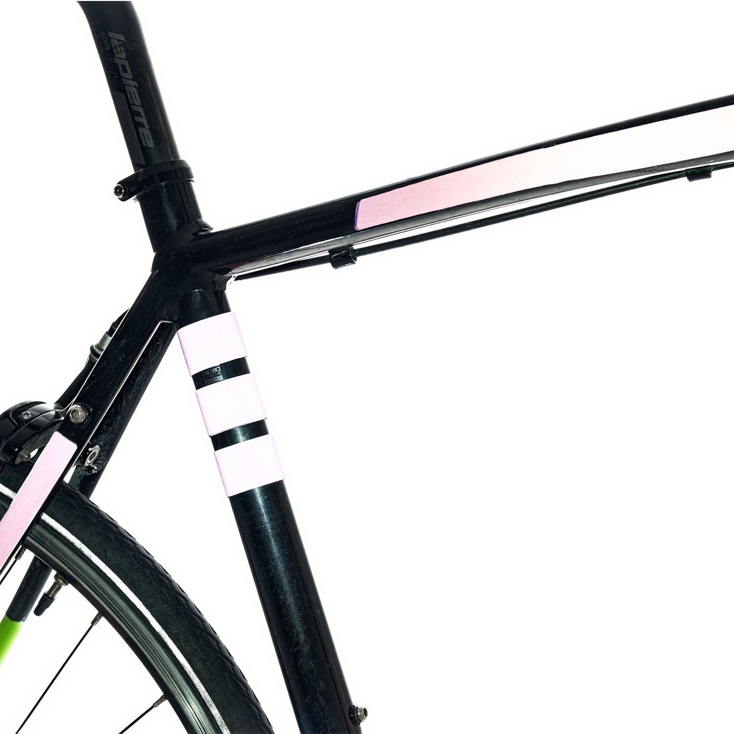 THE BEAM FRAME FLASH 2.0 Autocolantes reflectores Preto