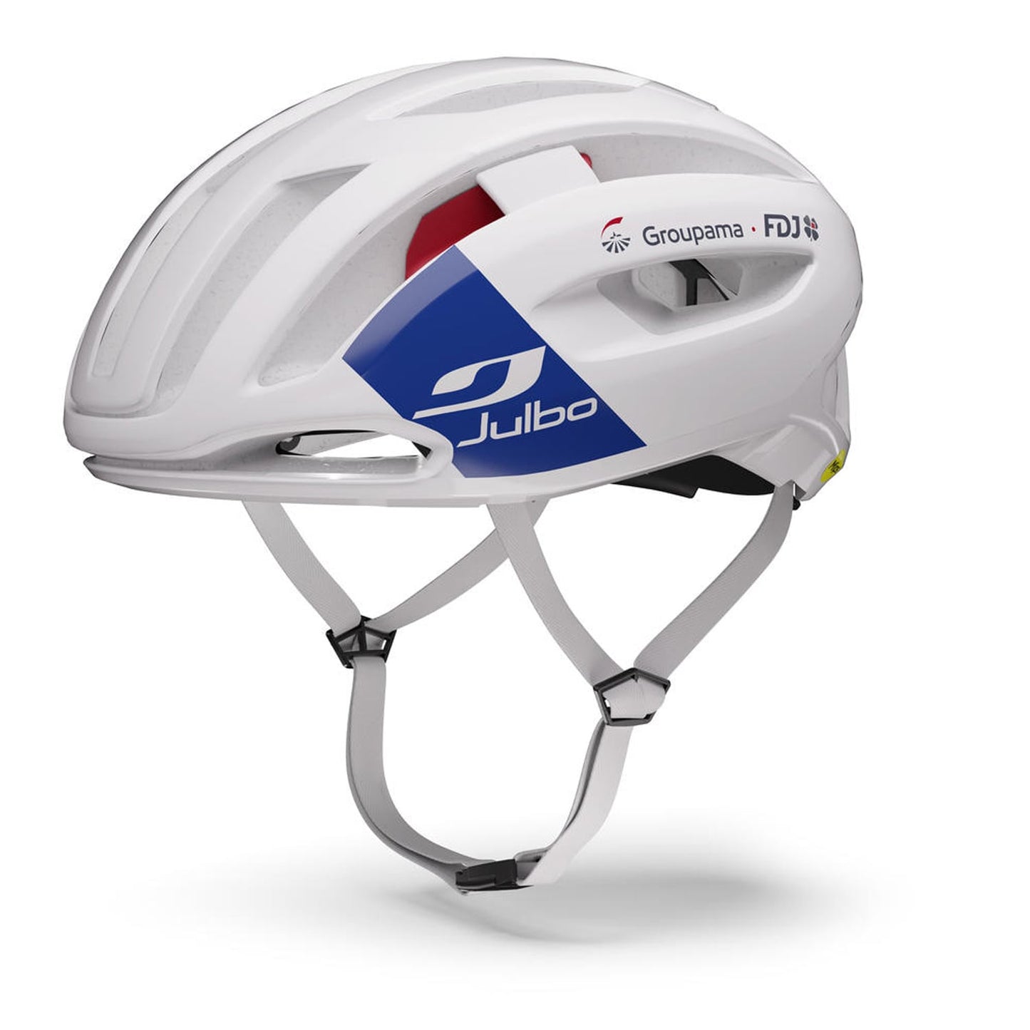 Capacete de estrada JULBO FINISHER EVO FDJ Branco
