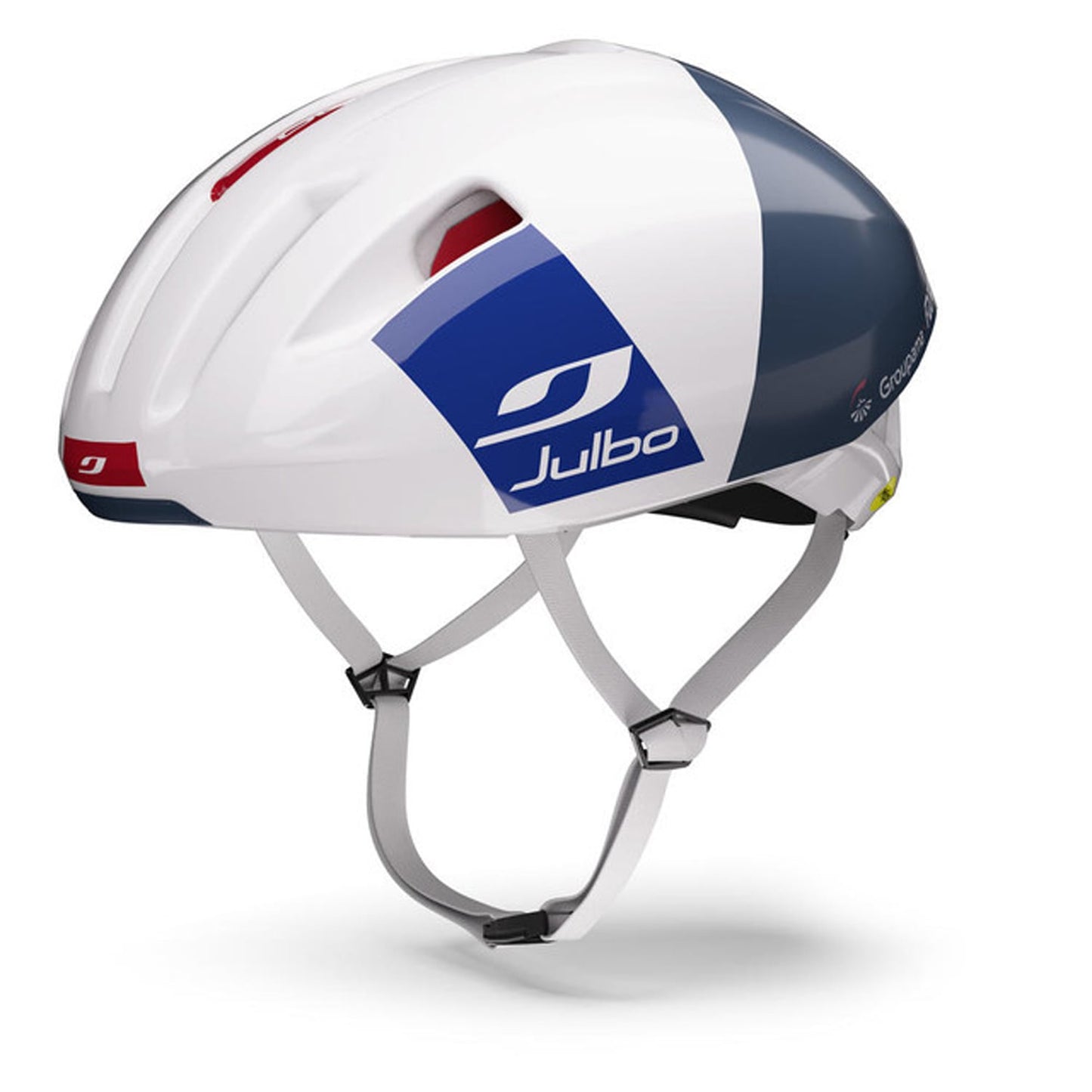 Capacete de estrada JULBO FINISHER EVO FDJ Branco