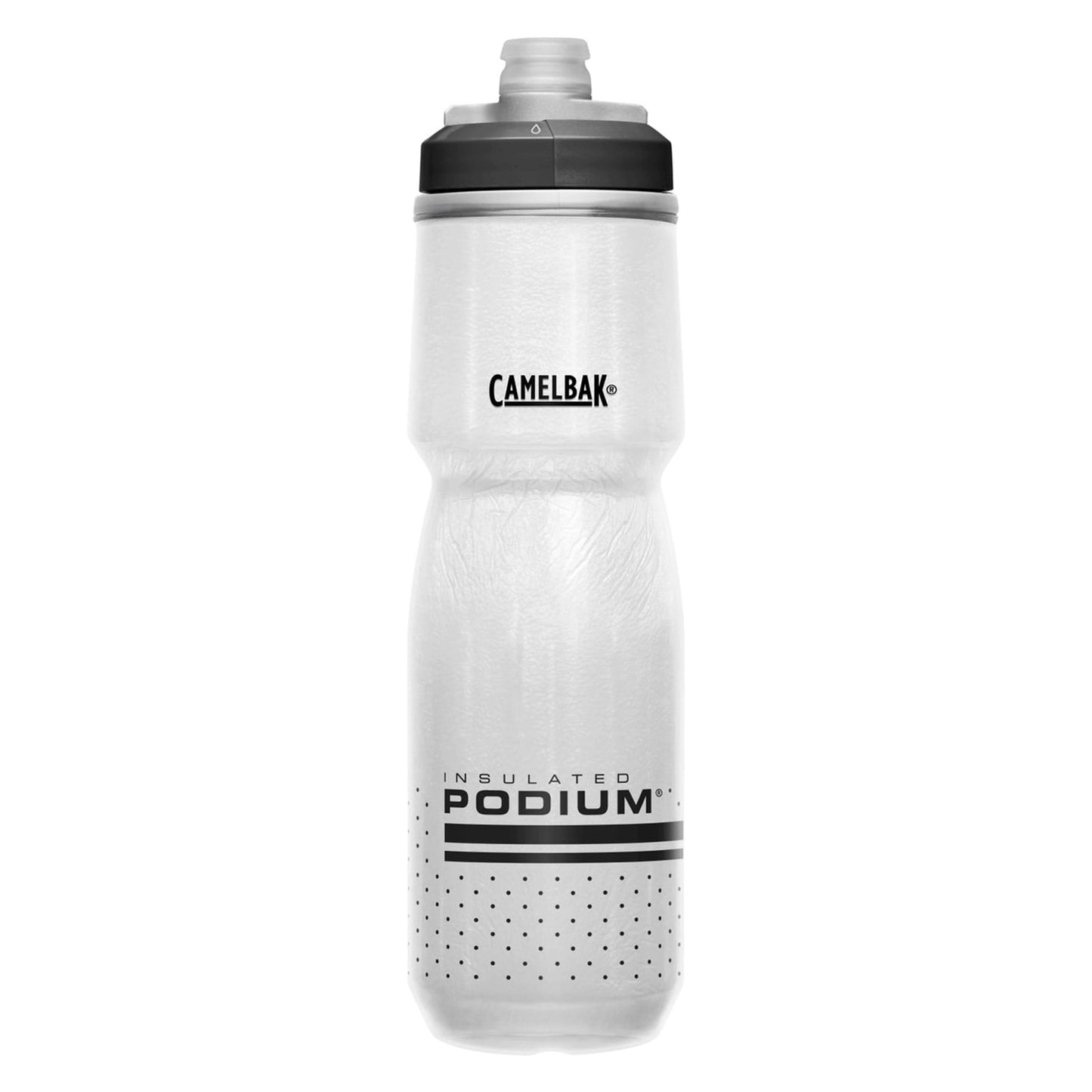 Garrafa de água térmica CAMELBAK PODIUM CHILL Branco/Preto