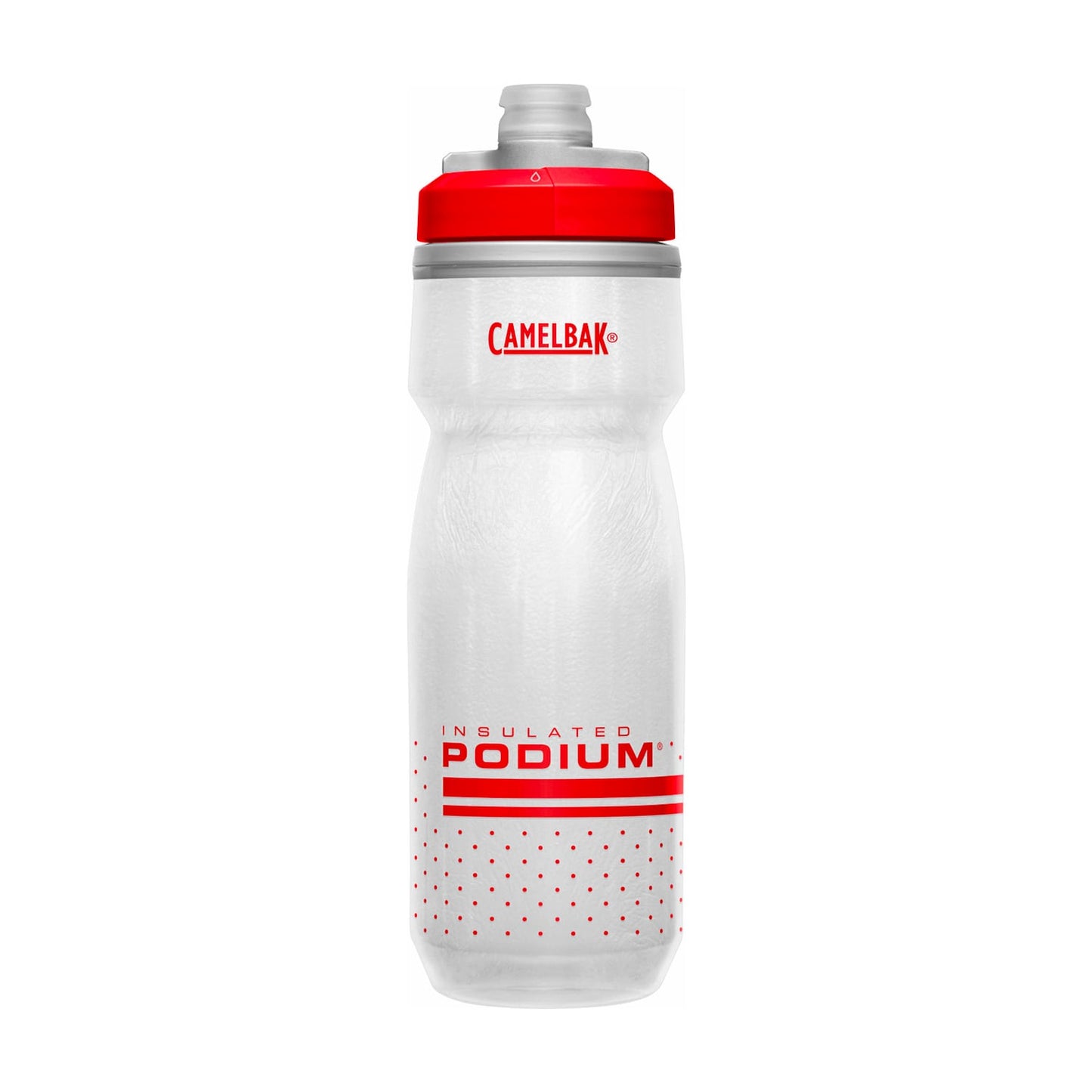 Bidon Térmico CAMELBAK PODIUM CHILL Branco/Vermelho