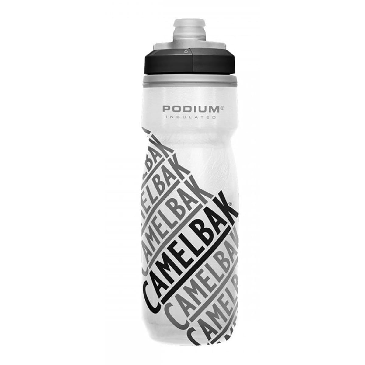 Garrafa Térmica CAMELBAK PODIUM CHILL Preta/Branca