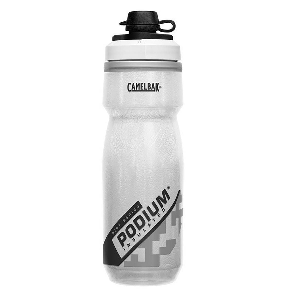 Bidon Thermique CAMELBAK PODIUM DIRT SERIES INSULATED (620 ml) Blanc/Noir