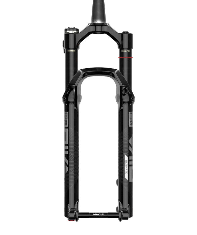 ROCKSHOX PIKE ULTIMATE CHARGER 3.1 RC2 FLIGHT ATTENDANT 29" Fork Axle 15x110mm Boost Preto