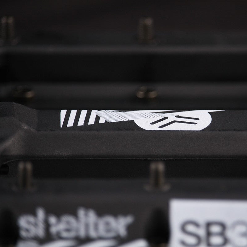 Pedais planos SB3 Shelter Preto
