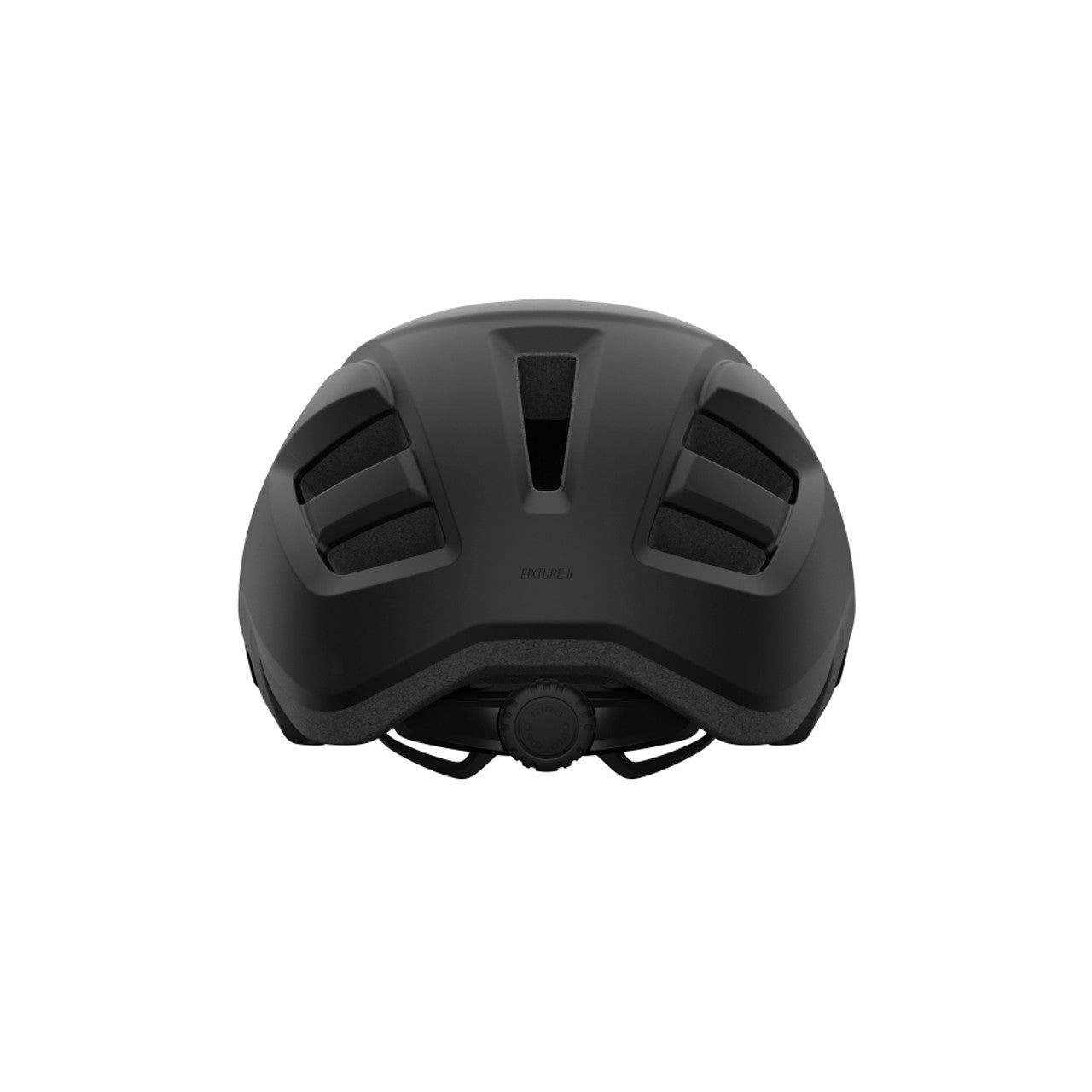 Capacete de BTT GIRO FIXTURE II para mulher Preto Mate/Rosa