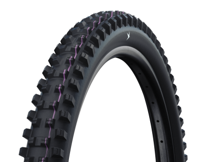 SCHWALBE SHREDDA FRONT 29x2.50 GRAVITY PRO ADDIX ULTRASOFT RADIAL Tubeless Ready Pneu macio