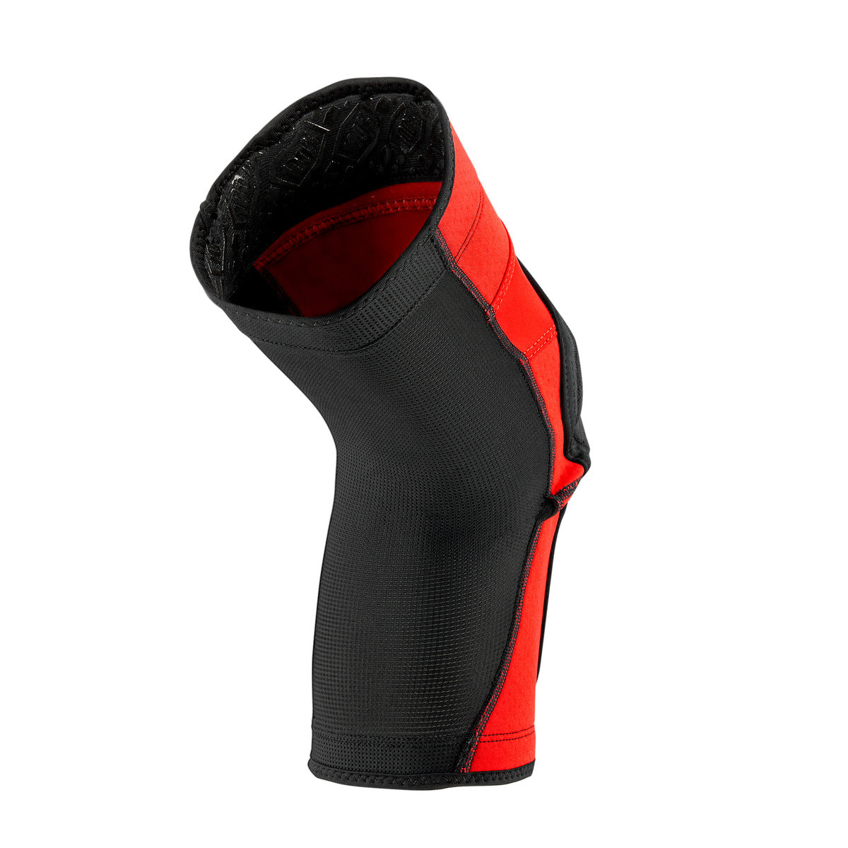 Joelheiras 100% RIDECAMP Preto/Vermelho