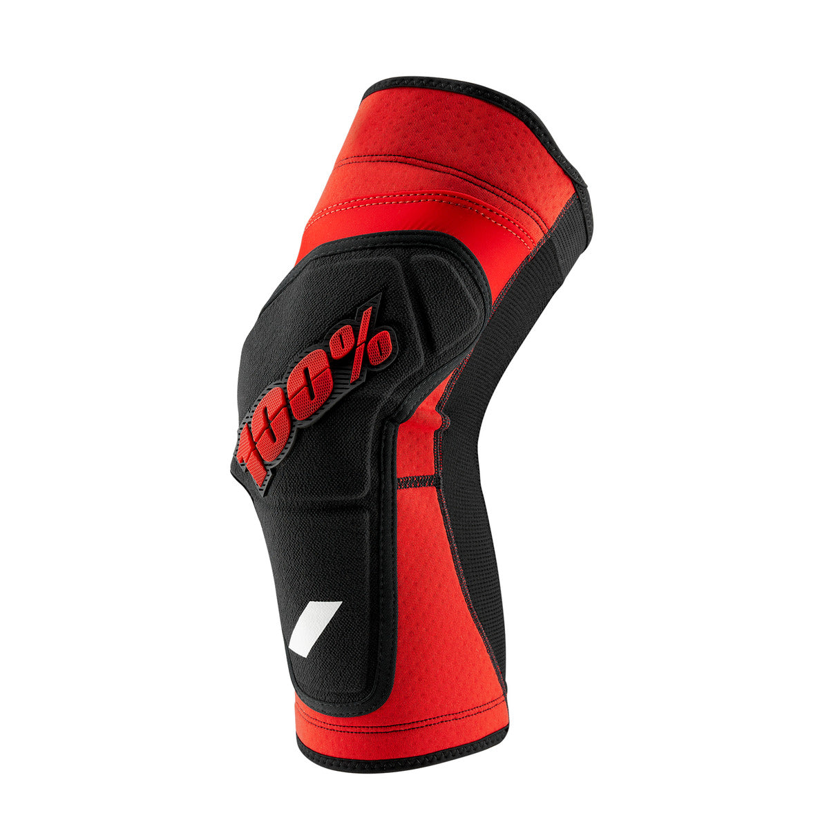 Joelheiras 100% RIDECAMP Preto/Vermelho