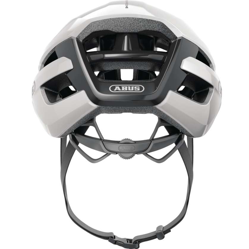 Capacete de estrada ABUS POWERDOME Branco