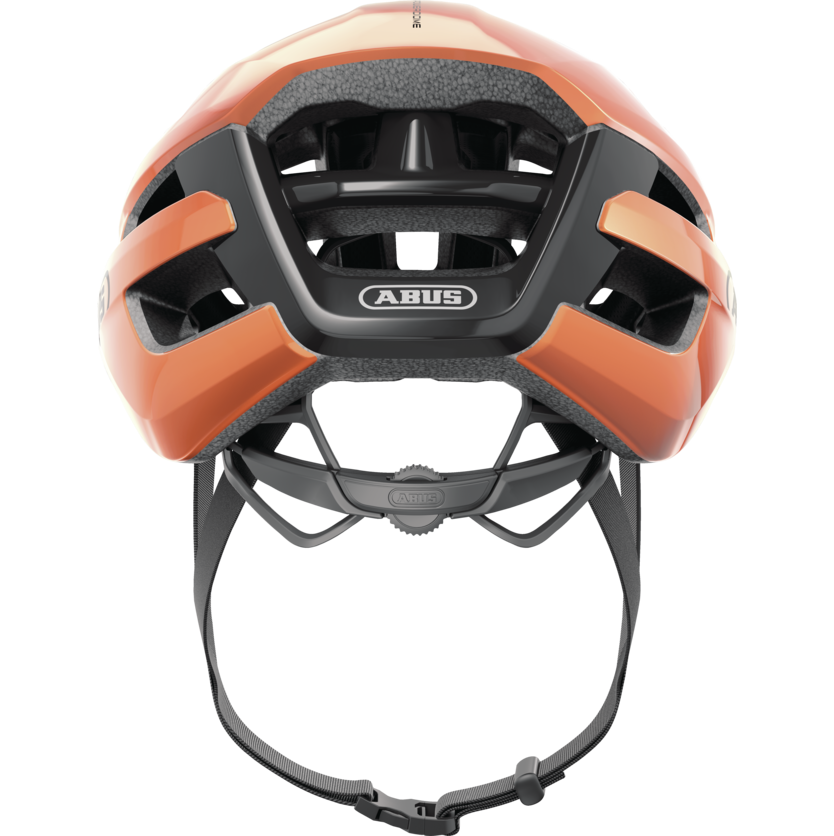 Capacete de estrada ABUS POWERDOME Laranja