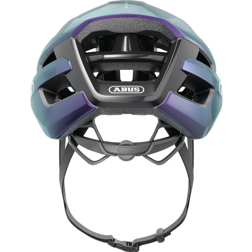 Capacete de estrada ABUS POWERDOME FLIP FLOP Roxo