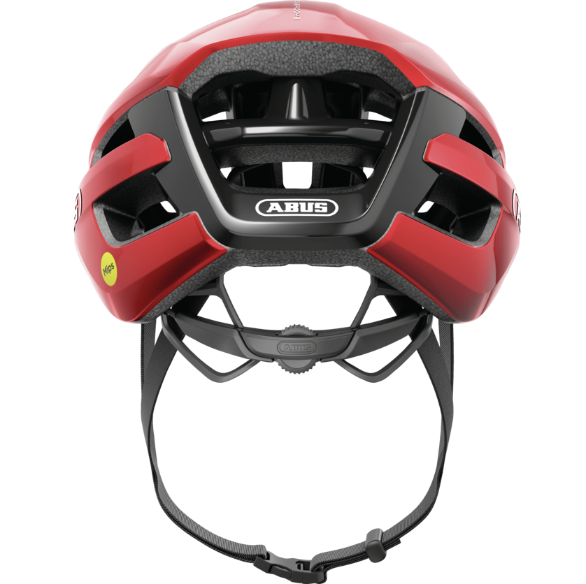 Capacete de estrada ABUS POWERDOME MIPS Vermelho