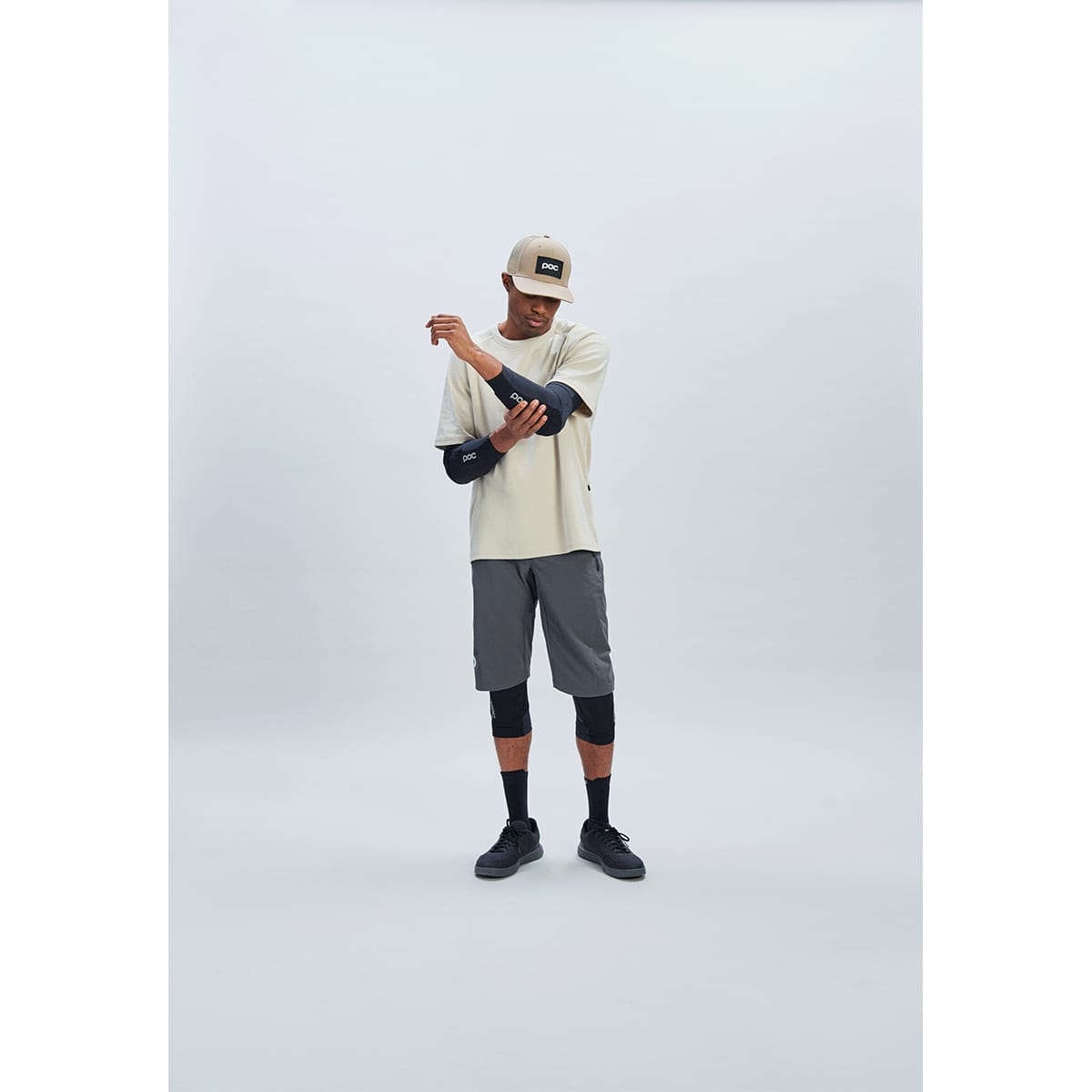 Cotoveleiras POC OSEUS VPD Preto