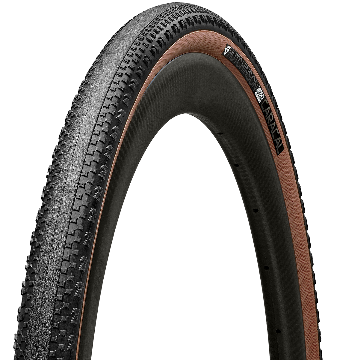 Pneu HUTCHINSON CARACAL HARDSKIN 700x45c Tubeless Ready Beige