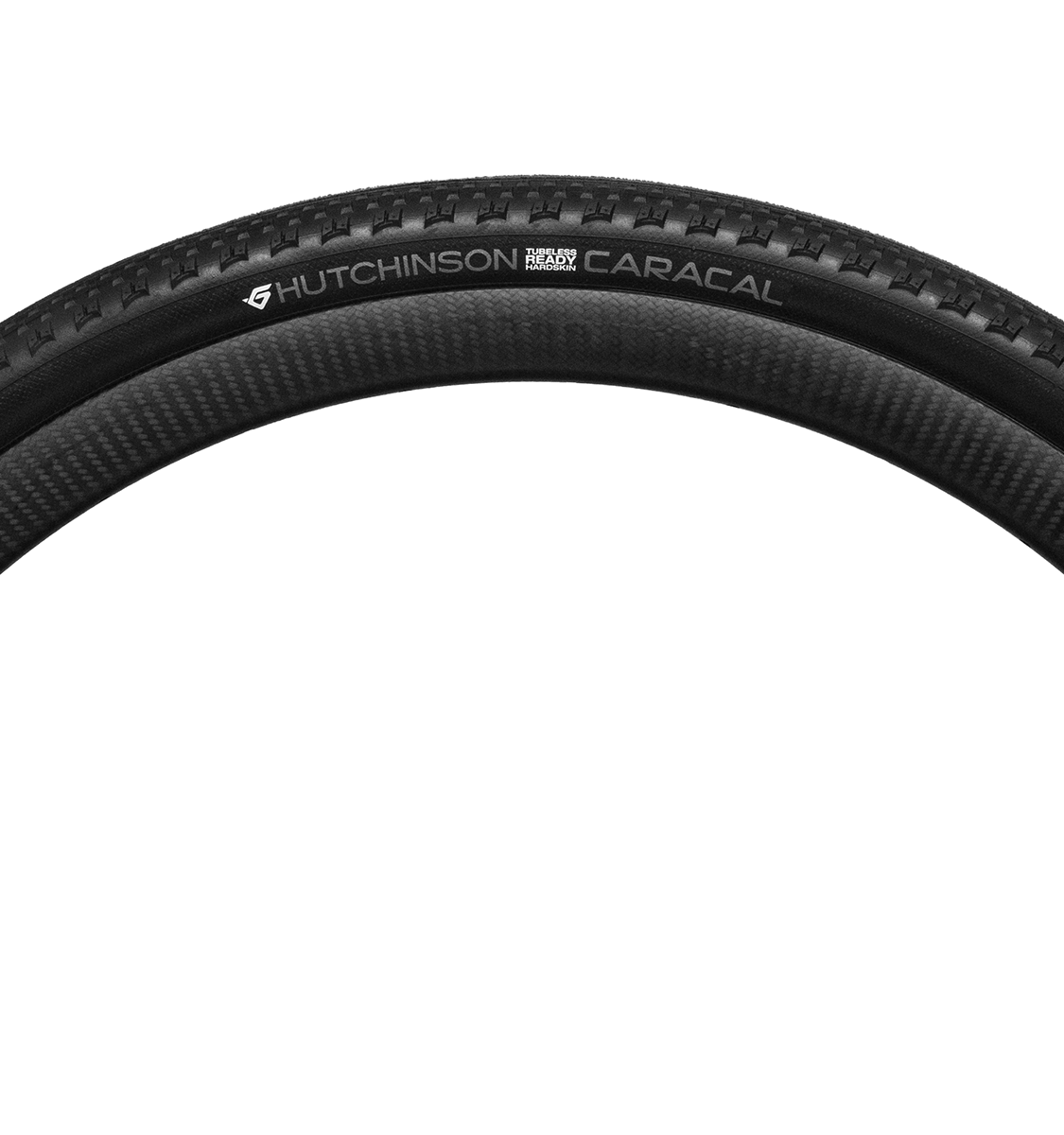 Pneu preto HUTCHINSON CARACAL HARDSKIN 700x45c Tubeless Ready