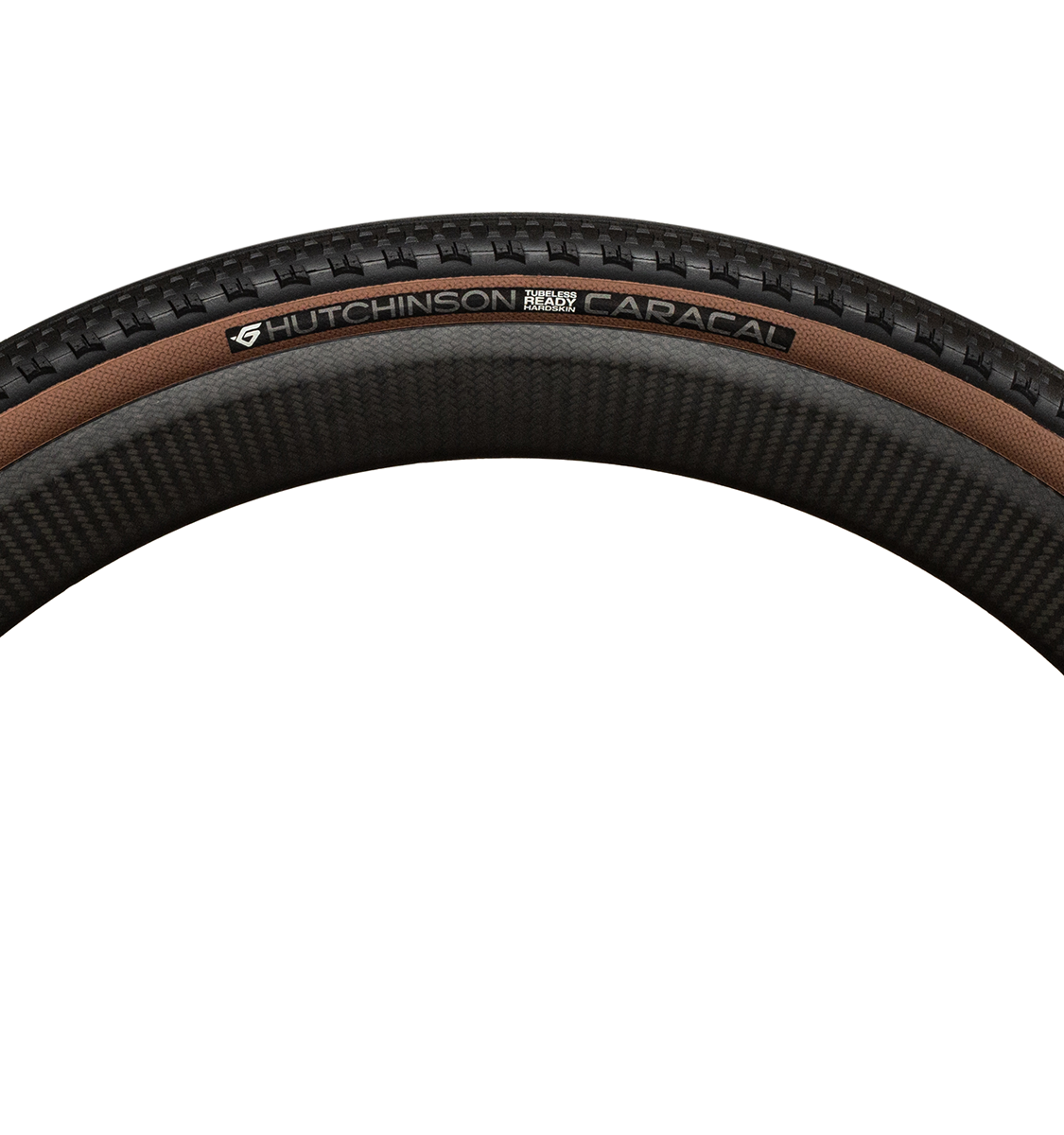Pneu HUTCHINSON CARACAL HARDSKIN 700x45c Tubeless Ready Beige