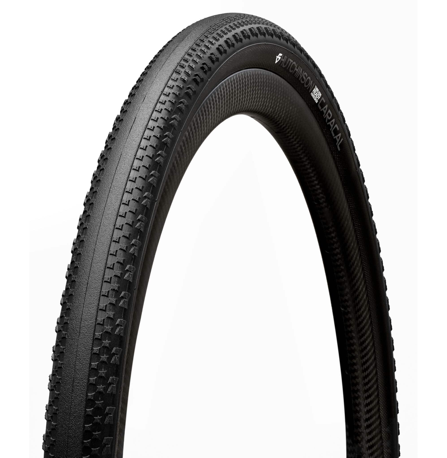 Pneu preto HUTCHINSON CARACAL HARDSKIN 700x45c Tubeless Ready