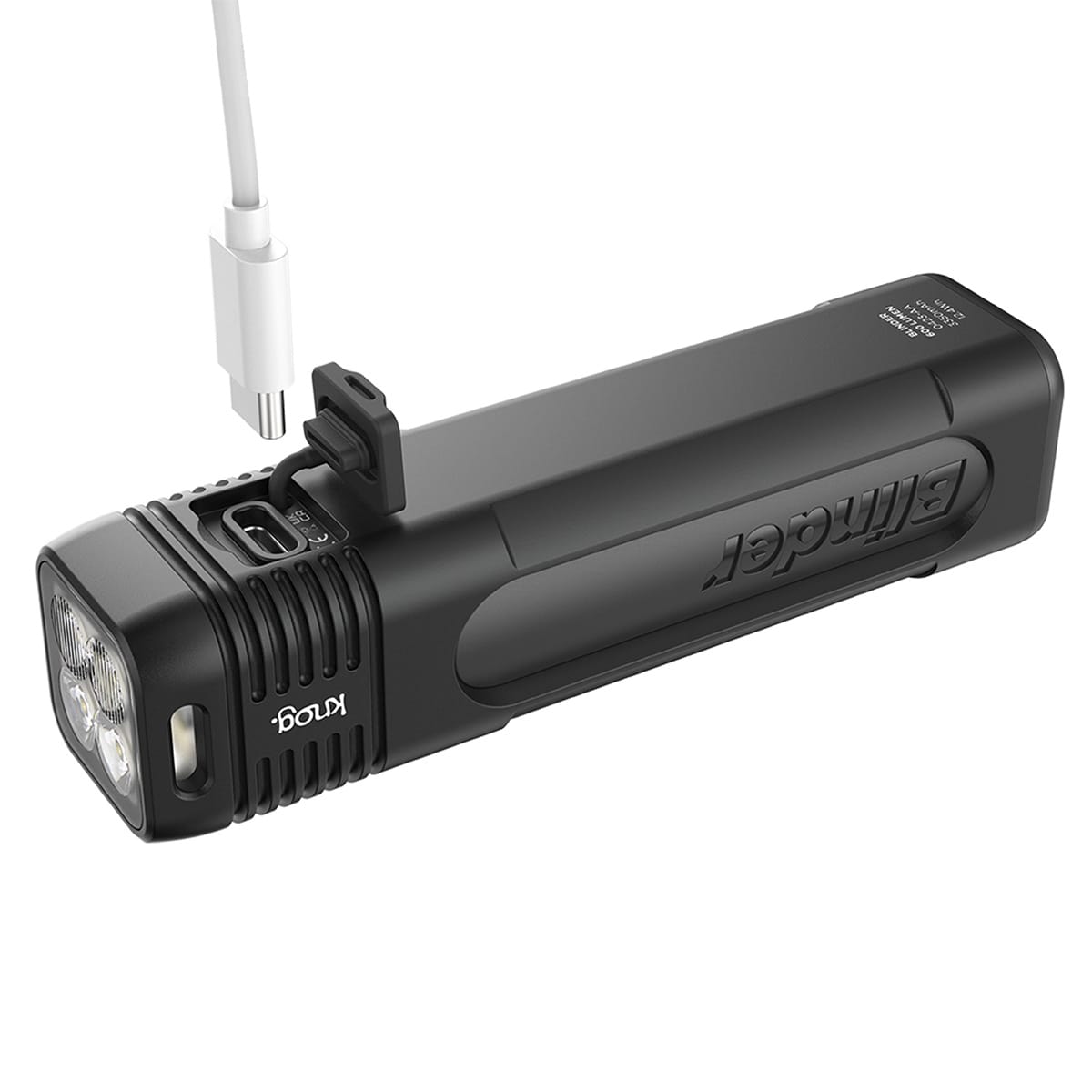 Iluminação frontal KNOG BLINDER PRO 600