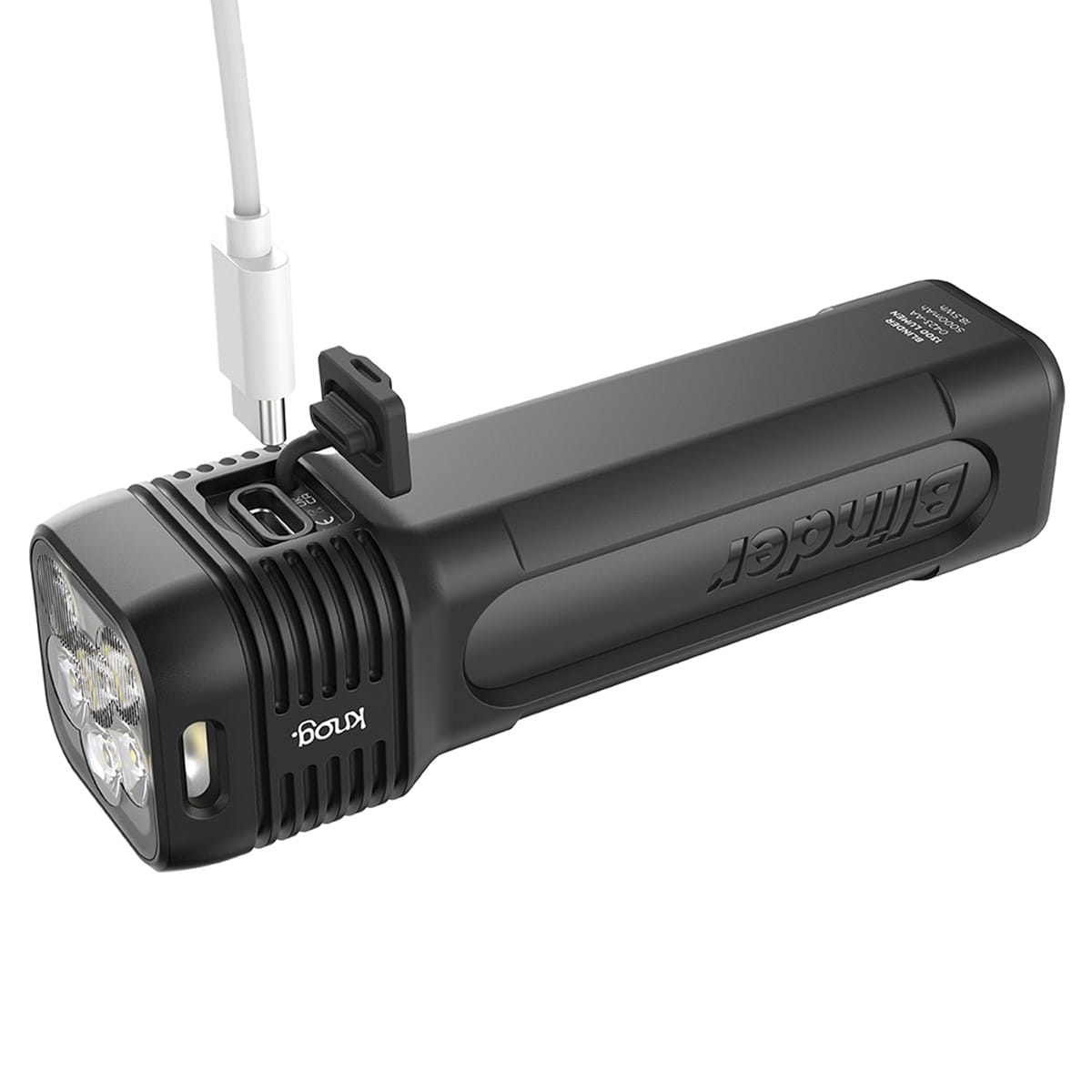 Iluminação frontal KNOG BLINDER PRO 1300
