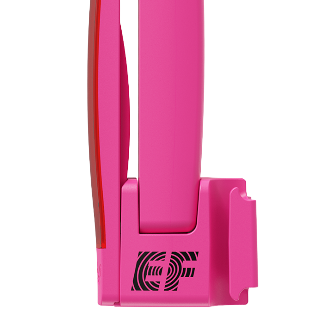 Luz traseira KNOG PLUS REAR 20 Lumen Edição Limitada E.F. Pro Cycling Rosa