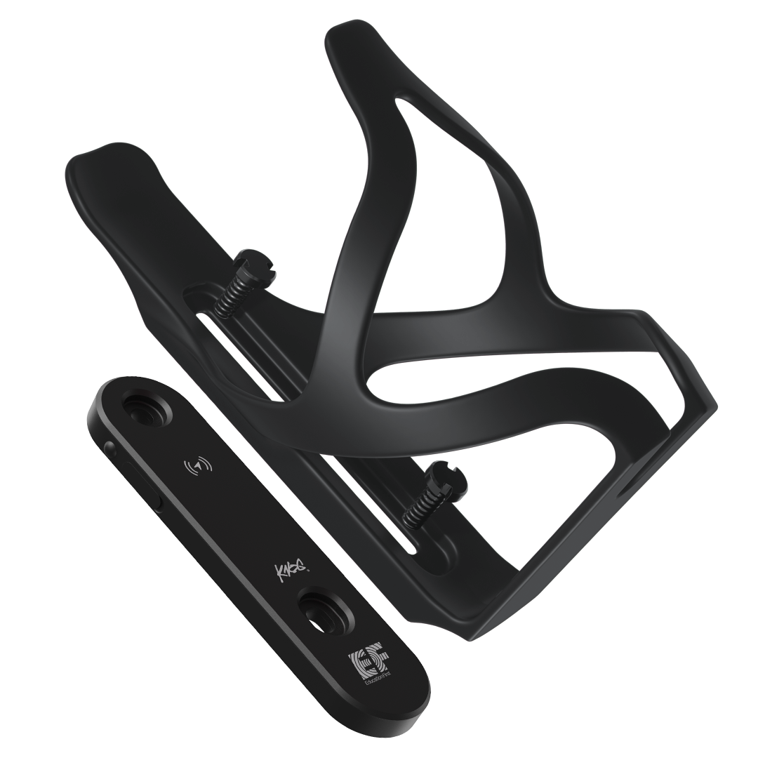 Alarme e localizador de bicicletas KNOG SCOUT Edição limitada E.F. Pro Cycling Pink