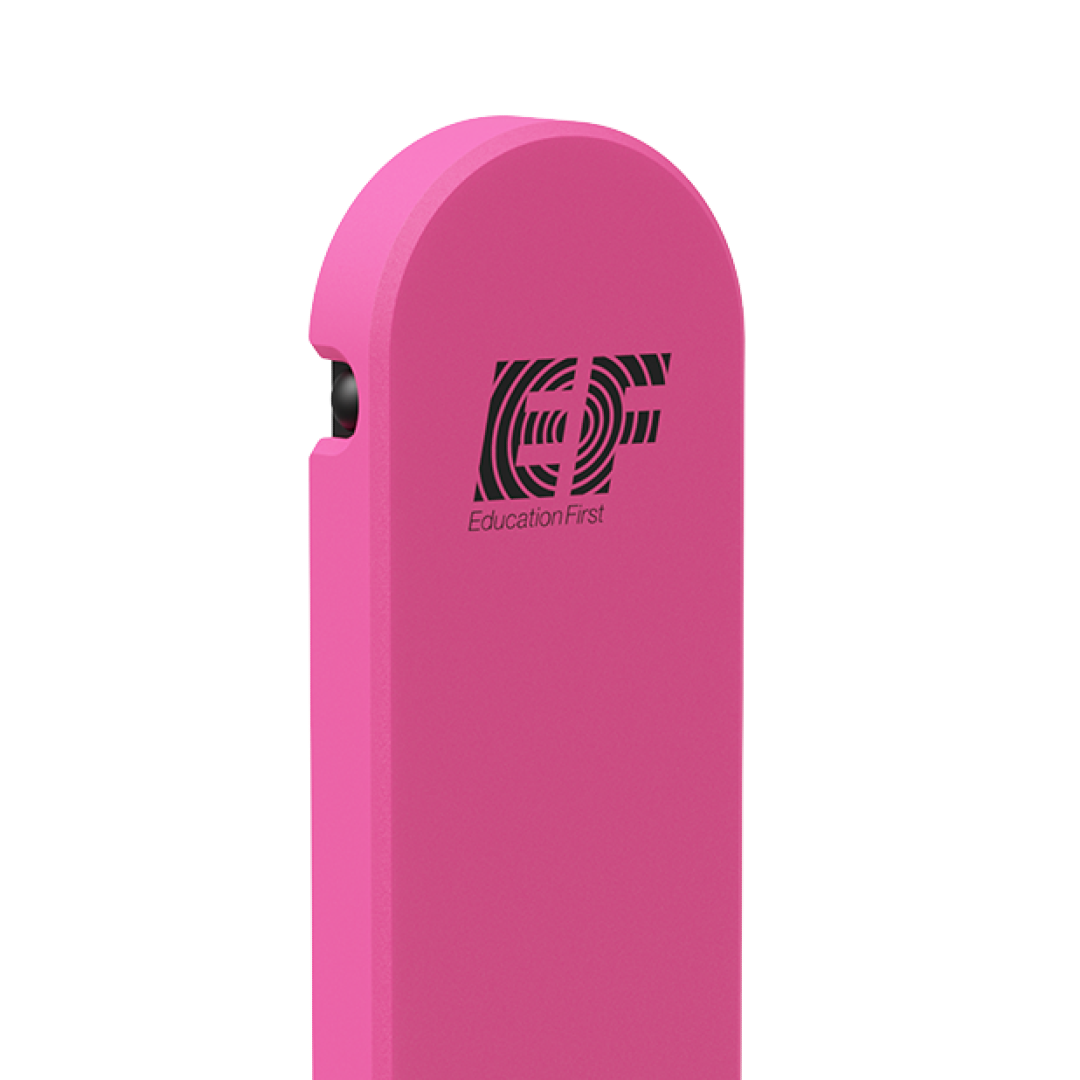 Alarme e localizador de bicicletas KNOG SCOUT Edição limitada E.F. Pro Cycling Pink