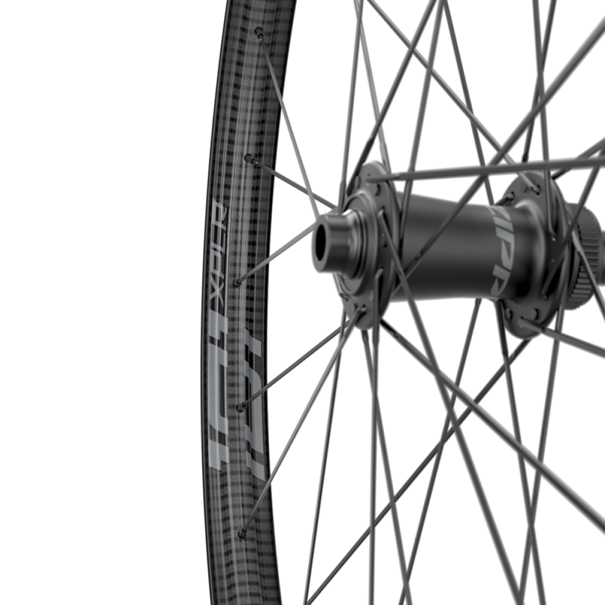 Roda dianteira ZIPP 101 XPLR 700c DISC Centerlock Tubeless