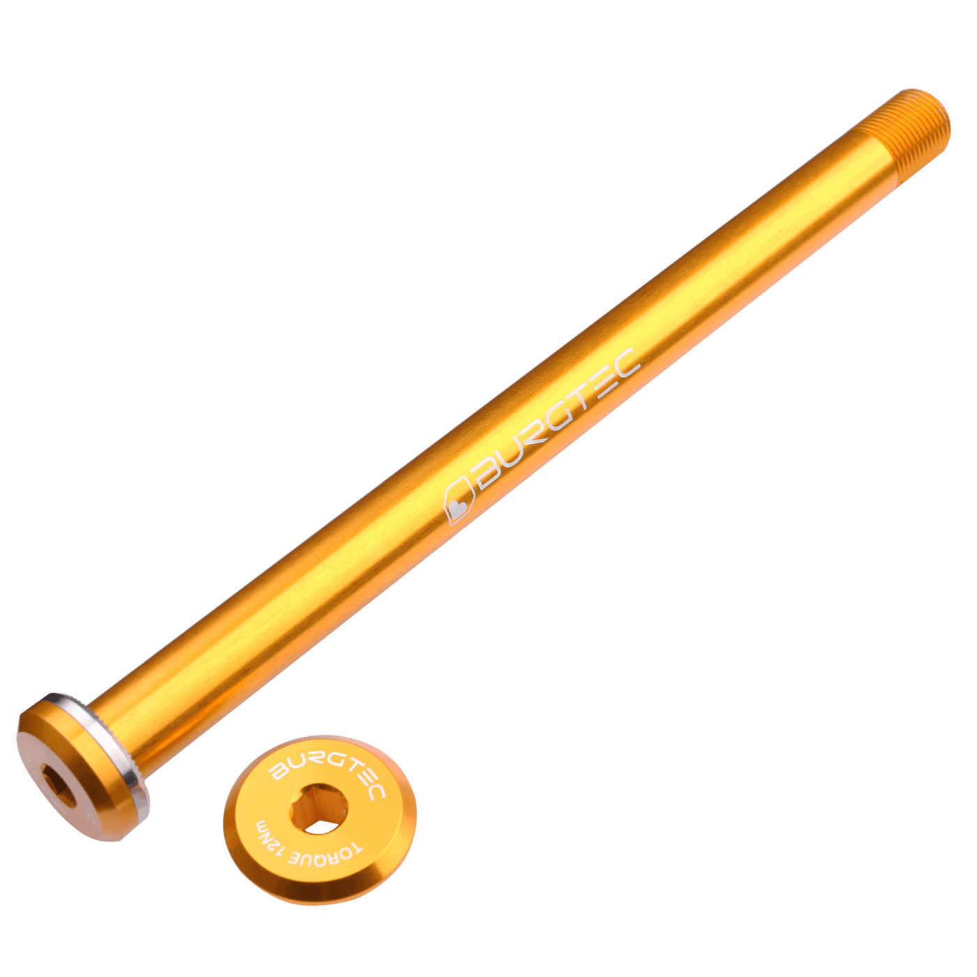 Eixo de roda traseira BURGTEC 168,5 mm para quadros Santa Cruz Gold