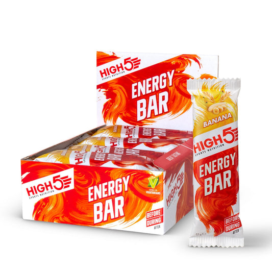 BARRA ENERGÉTICA HIGH5 (55g) Banana