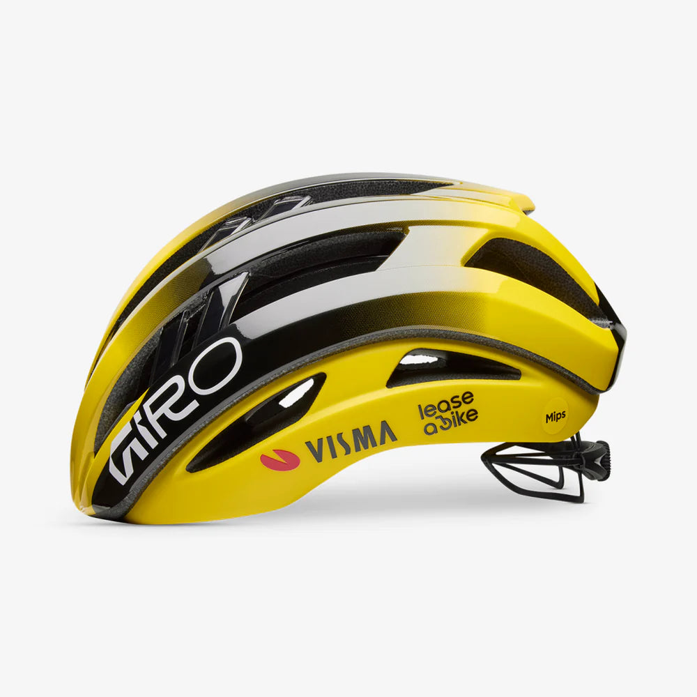 Capacete de estrada GIRO ARIES SPHERICAL Visma Lease A Bike