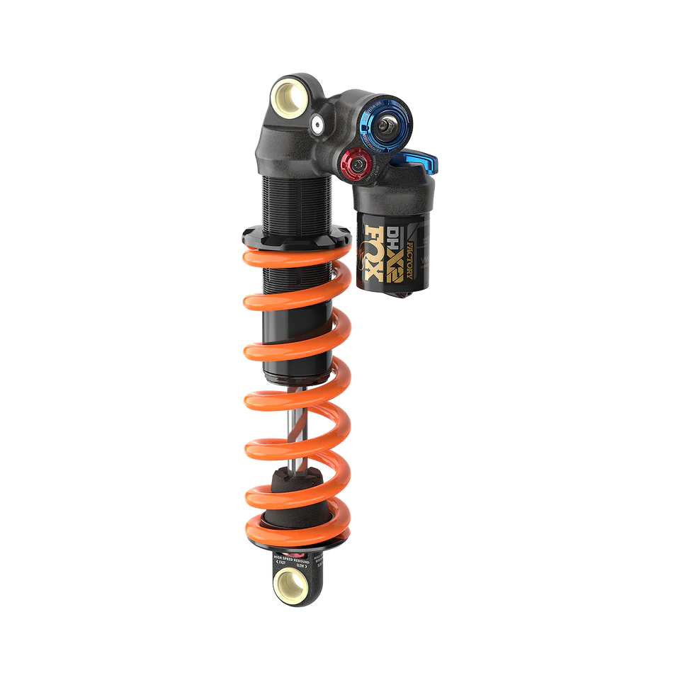 Amortecedor FOX RACING SHOX DHX2 FACTORY 2pos-Adj Mola 2025