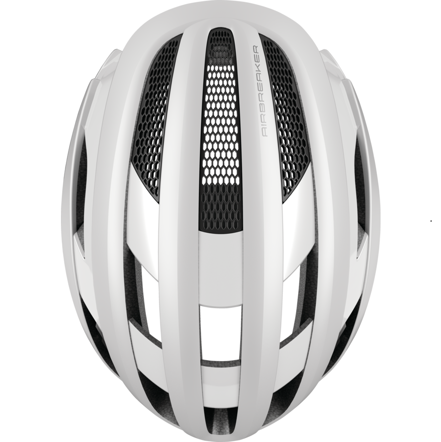 Capacete de estrada ABUS AIRBREAKER POLAR Branco