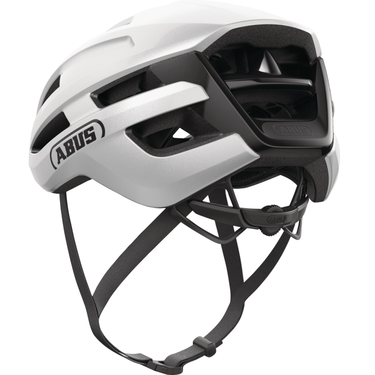 Capacete de estrada ABUS POWERDOME Prata