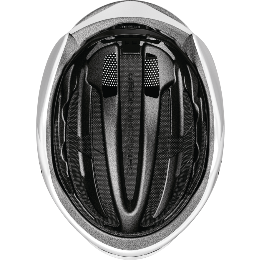 Capacete de estrada ABUS GAMECHANGER 2.0 Prata